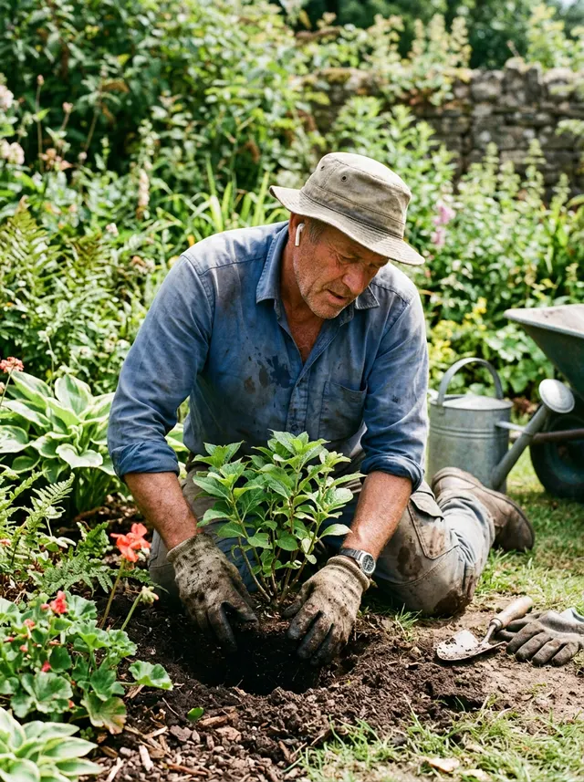 Ben, Landscaper