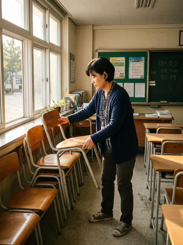 Grace, Teacher