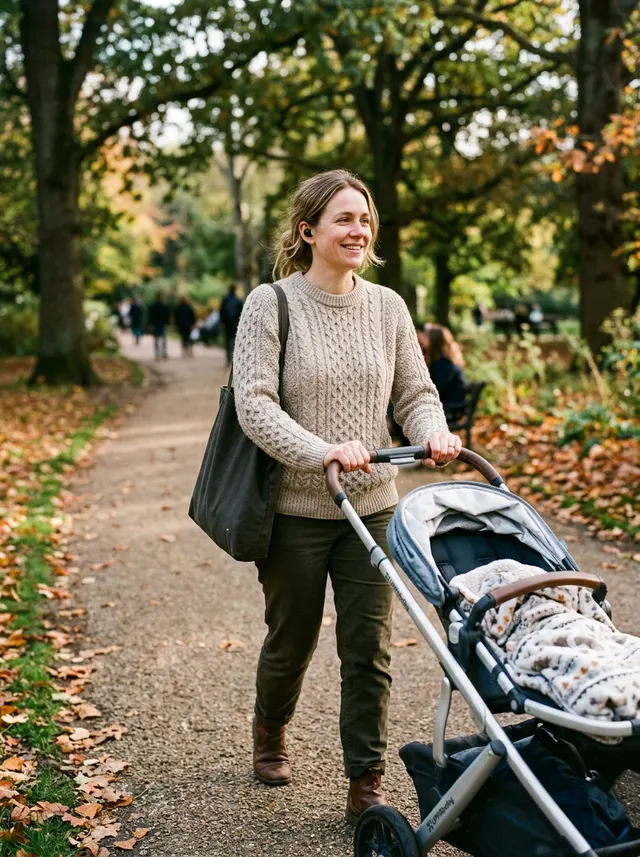 Hannah, New parent