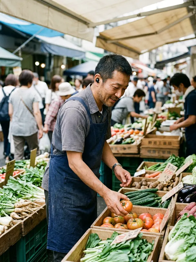 Kenji, Chef & owner