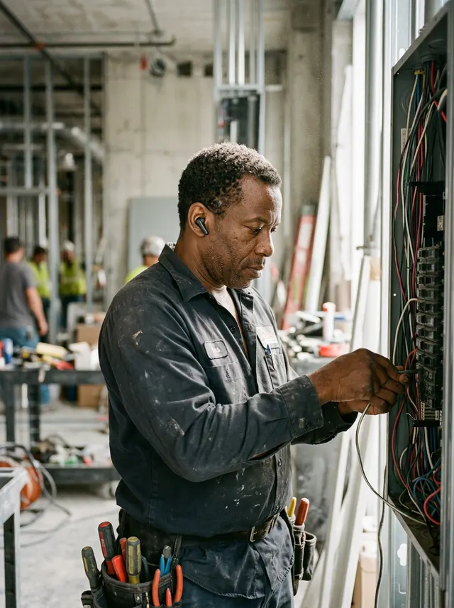 Marcus, Electrician